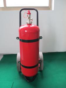 Cart Type Fire Extinguisher Dry Powder Wheeled Fire Extinguishers
