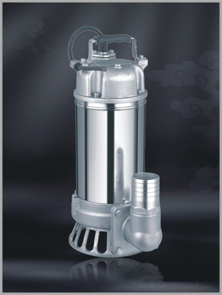 Stainless Steel Float Switch Submersible Sewage Pump