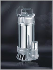 Stainless Steel Float Switch Submersible Sewage Pump System 1