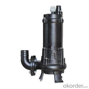 WQ Submersible Sewage Cutter Pump Sewage Pump System 1