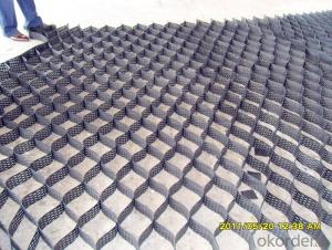 Slope Reinforcement HDPE Geocell Used in Road Construction