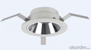 LED Down Light Module with easy-replacable accessories to meet different lumen demand