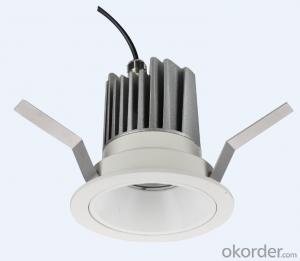 LED Down Light Module with easy-replacable accessories to meet different lumen demand