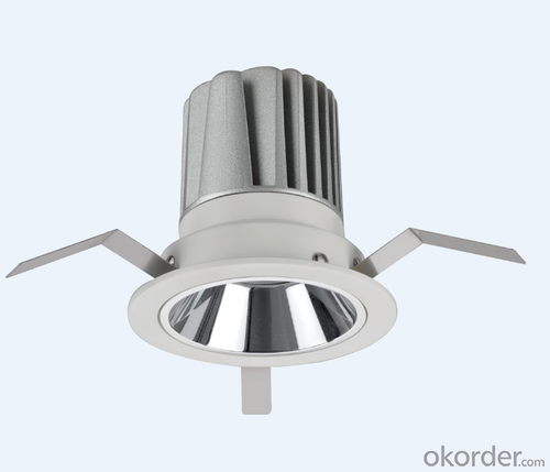 LED Down Light Module with easy-replacable accessories to meet different lumen demand System 1