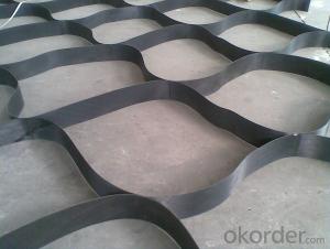 Textured and Perforated HDPE / PP plastic Geocell