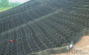 China Smooth And Textured Perforated HDPE Geocell, Cellular confinement system