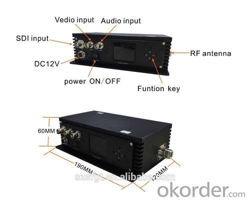 Cofdm Wireless Video Transmitter HDMI/SDI System 1