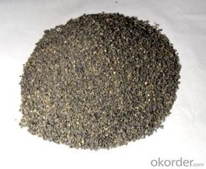 Refractory grade size 1-3mm calcined bauxite 75,80,85,86,87,88,90