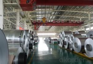 Color Coated Aluminum Coil with 0.018 to 0.50mm ( PE / PVDF )