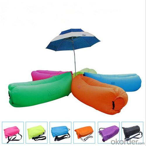 Laybag Sleeping Bag Air Sleep Camping Bed Sofa Portable Beach Air Hammock Sleep Bed Lazy Bag System 1