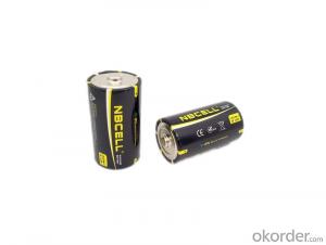 Alkaline Battery 1.5V LR20 D AM-1 (NBCELL brand or OEM)
