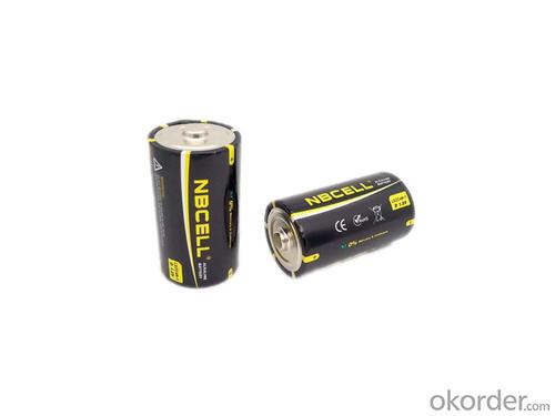 Alkaline Battery 1.5V LR20 D AM-1 (NBCELL brand or OEM) System 1