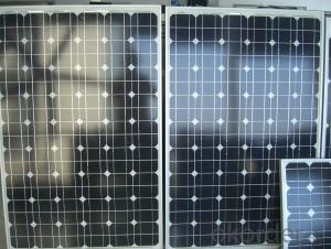 Waterproof Solar Panel With Indoor Led Bulb 55W System 1