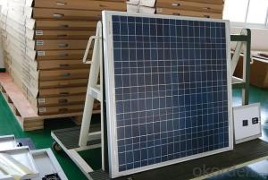 Waterproof Solar Panel With Indoor Led Bulb 50W System 1