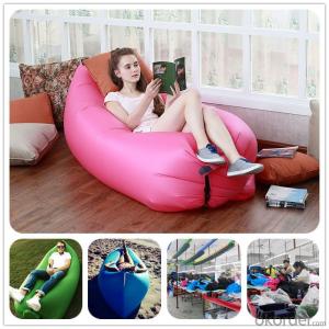 banana lazy lay bag Beach Sofa Lounge Banana Sleeping bags Fast Inflatable hangout Air Sleep bed System 1