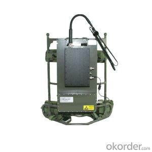 Digital Video Transmitter COFDM Military backpack Waterproof System 1