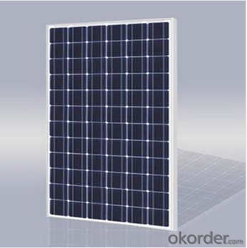 CNBM Poly 220W Solar Panel with TUV UL CE Certificate For Residential