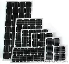 CNBM Poly 225W Solar Panel with TUV UL CE Certificate For Residential