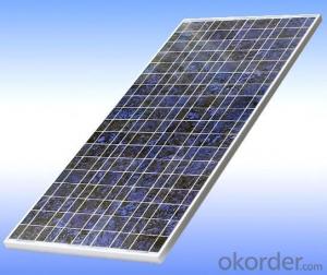 CE and TUV Approved High Efficiency 200W Poly Solar Panel