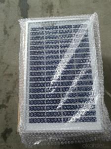 CE and TUV Approved High Efficiency 5W Mono Solar Panel