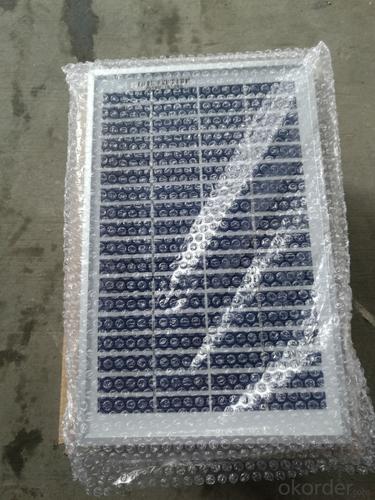 CE and TUV Approved High Efficiency 5W Mono Solar Panels Trailer System 1