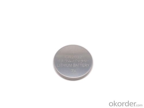 3V CR2032 Lithium Button Cell Battery hot sale System 1