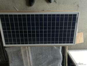 CE and TUV Approved High Efficiency 20W Mono Solar Panel