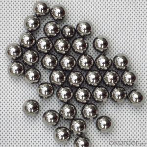 Chrome Steel Ball/Bearing Balls/Stainless Steel Ball/Steel Shot Made in China