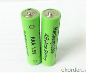 1.5V Rechargeable alkaline battery AAA LR03