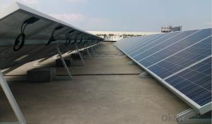 CE and TUV Approved High Efficiency 60W Poly Solar Panel System 1