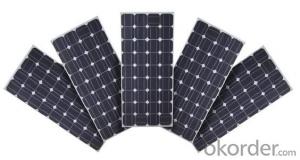 130W/135W Solar Panel with IDCOL SONCAP Certificates