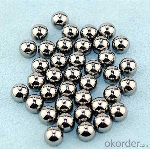 Chrome Steel Ball/Bearing Balls/Stainless Steel Ball/Steel Shot System 1