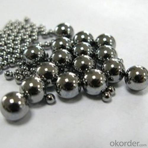 Stainless Steel Ball/Steel Shot Chinese Manufacture System 1