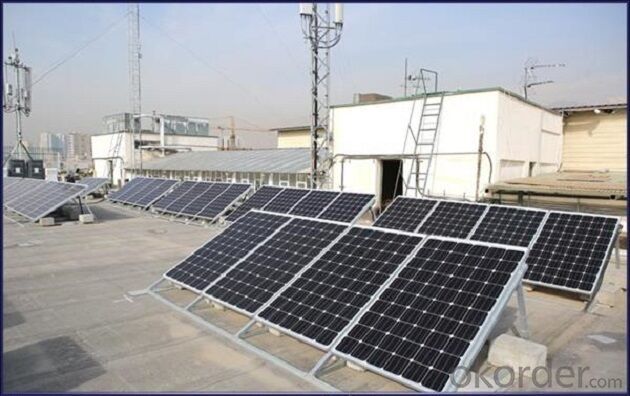 CE and TUV Approved High Efficiency 10W Poly Solar Panel