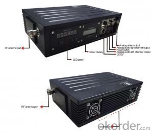 Long Range Wireless Video Transmitter Cofdm 20w