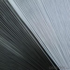 Pleated Screen Mesh with PP Polyester Pet Material