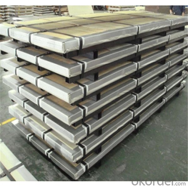 321 Stainless Steel Sheet with iso9001:2000 certified