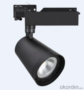 LED Track Light with various accessories 3800lm elegant design suitable for stores