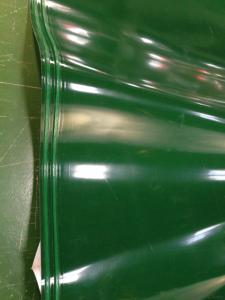 Green/White Thickness 2.0mm/3.0mm/4.0mm PVC Conveyor Belt