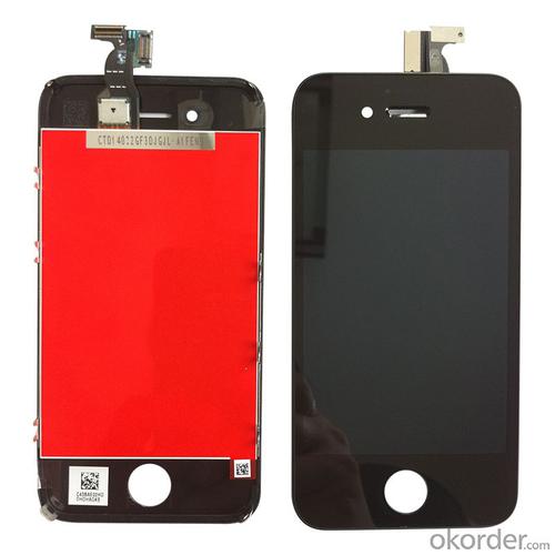 A+++ Quality NO Dead Pixel For iPhone 4S LCD Display Touch Screen Digitizer Assembly Replacement System 1