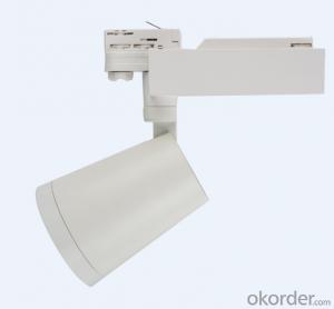 LED Track Light with various accessories 3800lm elegant design suitable for stores