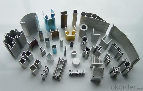 Aluminum Heatsink Extrusion Profiles - Alloy 6063 Aluminium Extrusion Profiles for Industrial Application System 1