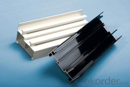 Aluminum Window Extrusion Profiles - Alloy 6082 Aluminium Extrusion Profiles for Industrial Application System 1