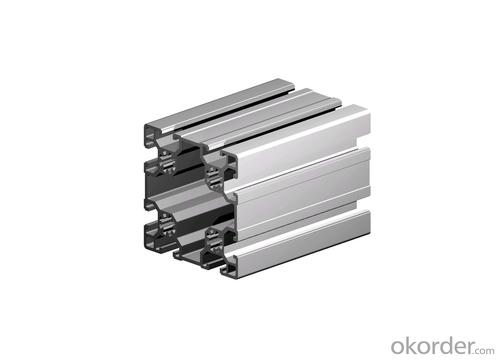 Aluminum Fascia Profiles for Industrial Aluminium Extrusion Applications System 1