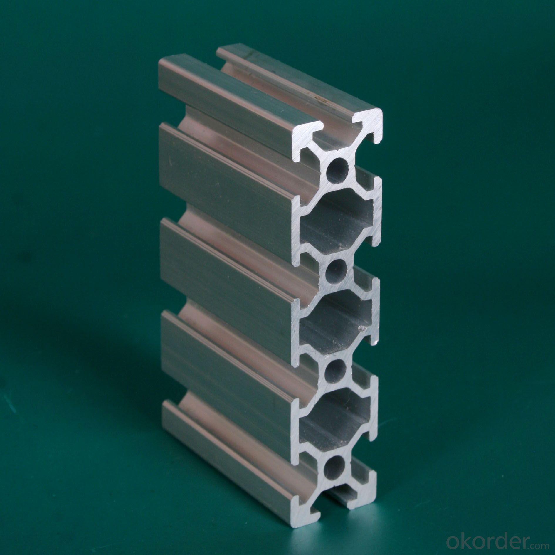 Alloy 6005 Aluminium Extrusion Profiles For Industrial Application