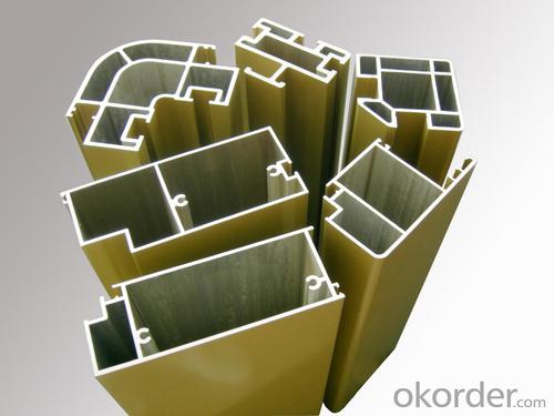 Alloy 6060 Aluminium Extrusion Profiles For Industrial Application System 1