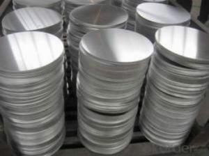 3003 Mill Finished Continous Casting Aluminium Circle System 1