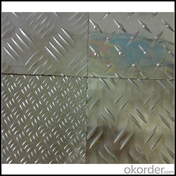 Hot Rolled Checkered Aluminium Plate 5005 Alloy for Automotive