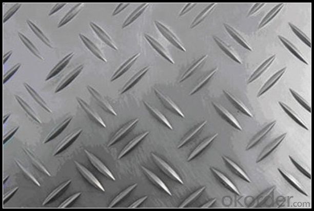 Checkered Aluminium Plate 5052 Alloy for Automotive System 1