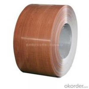 Wood Pattern Printing Color PPGI Steel Coils